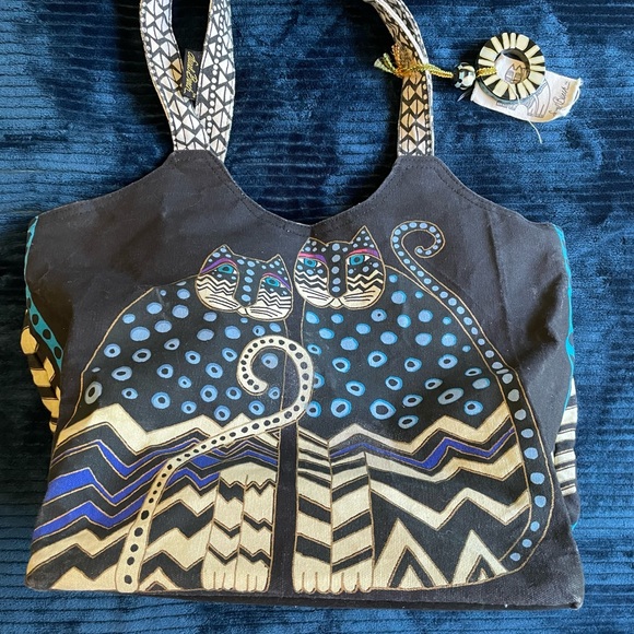 Laurel Burch Handbags - NWT XL Laurel Burch Bag